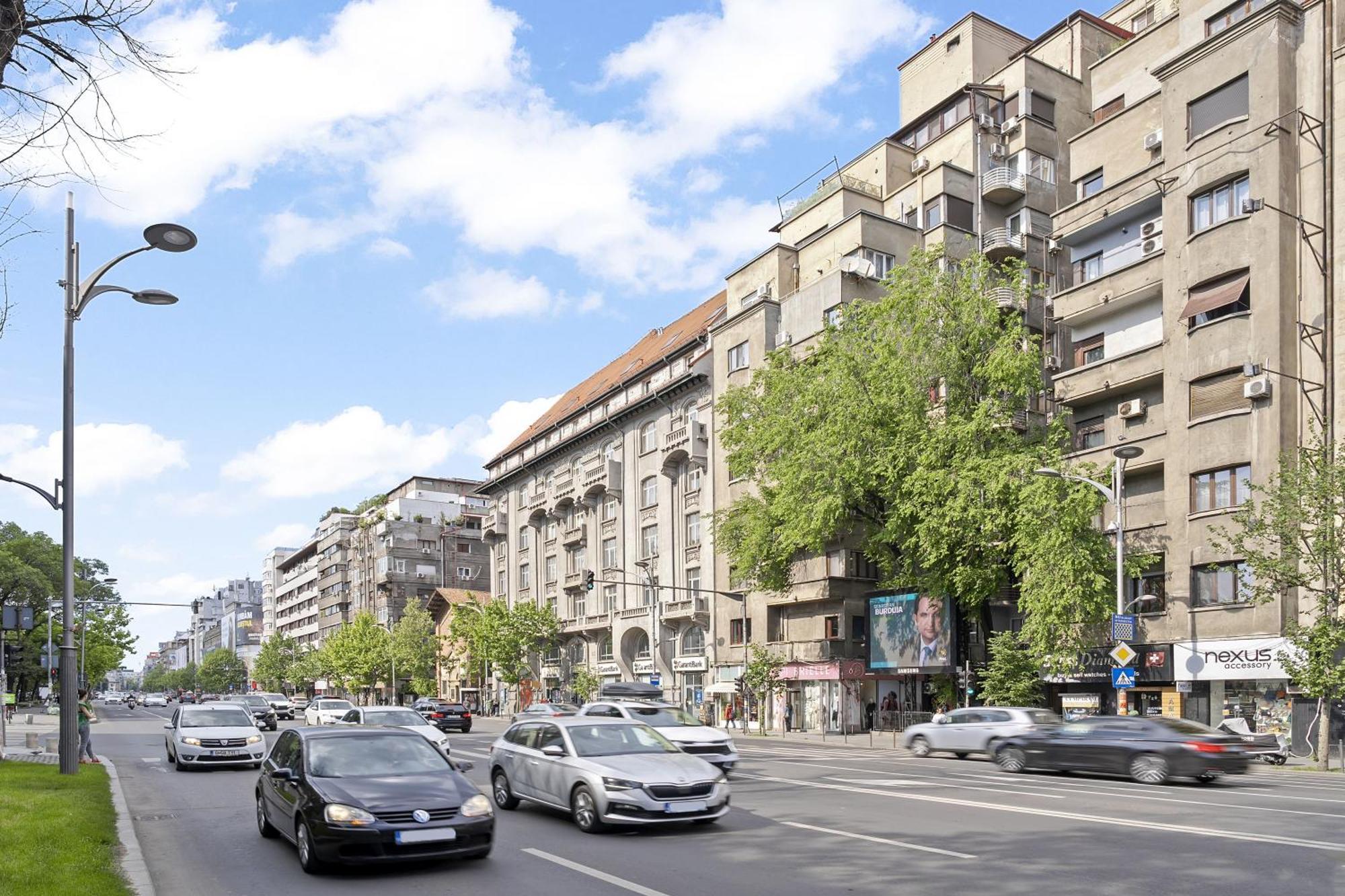 Sweet Luxury Three Rooms Apartment City Center Universitate Bukarest Eksteriør billede